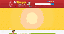 Desktop Screenshot of edstamper.com